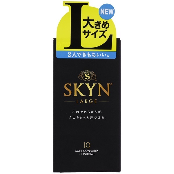 SKYN（スキン） 10個入 Lサイズ(コンドーム)｜1100円｜大人の玩具 桃色堂