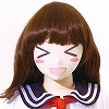 エンジェリックドール用フェイスマスク (かざり目)